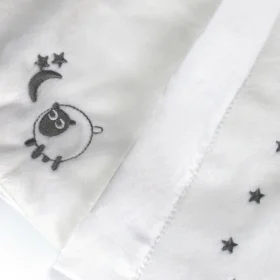 Grey Ewan Baa Baa Blankie