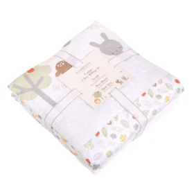 East Coast Treetops 3 Piece Cot Bedding Set