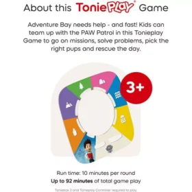 Tonies Toniebox 2 Playset With Tonieplay Game + Controller + Simba Tonie – Red (Copy)