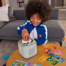 Tonies Toniebox 2 Playset With Tonieplay Game + Controller + Simba Tonie – Red (Copy)