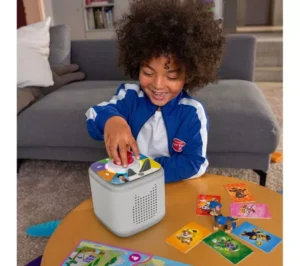 Tonies Toniebox 2 Paw Patrol Chase Play Set - Moon Grey