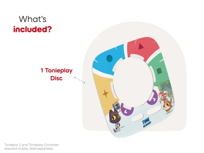 Tonieplay- Time Academy Tonieplay Tonieplay- Time Academy Tonieplay