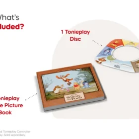 Tonieplay- Winnie The Pooh: Tigger’s Mix-Up Fix-Up