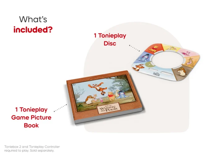 Tonieplay- Winnie The Pooh: Tigger's Mix-Up Fix-Up Tonieplay- Winnie The Pooh: Tigger's Mix-Up Fix-Up