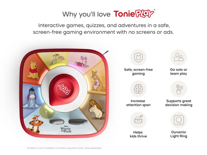 Tonieplay- Winnie The Pooh: Tigger's Mix-Up Fix-Up Tonieplay- Winnie The Pooh: Tigger's Mix-Up Fix-Up