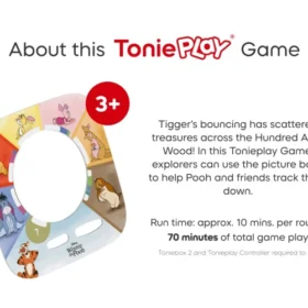 Tonieplay- Winnie The Pooh: Tigger’s Mix-Up Fix-Up
