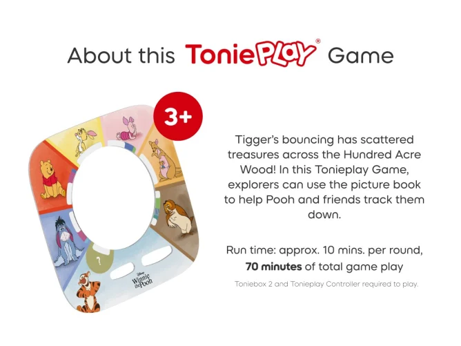 Tonieplay- Winnie The Pooh: Tigger's Mix-Up Fix-Up Tonieplay- Winnie The Pooh: Tigger's Mix-Up Fix-Up