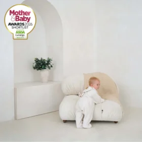 Star Fleece Baby Wrap Blanket- 0-6m – Beige