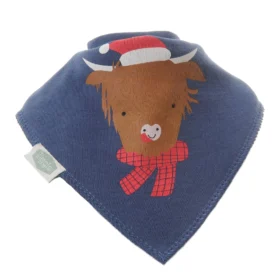 Reindeer Red  Christmas Bib (Copy)