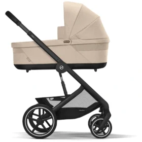 Cybex Balios S Lux Travel System One-Box Bundle With Cloud G I-Size R129 Car Seat Almond Beige