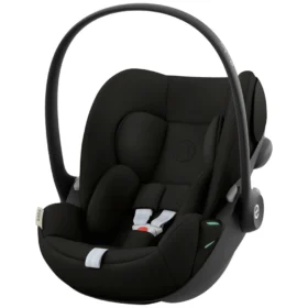 Cybex Balios S Lux Travel System One-Box Bundle With Cloud G I-Size R129 Car Seat Moon Black