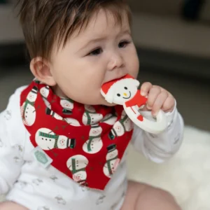 My First Christmas Reindeer Bib (Copy)