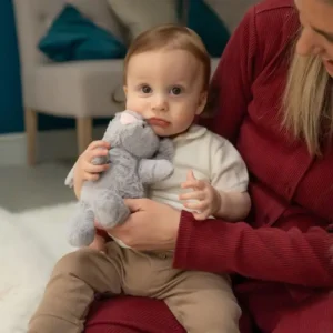 Grey Bunny Plush Toy