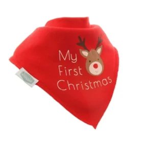 My First Christmas White Bib (Copy)