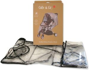 Baby Stroller/ Pram Deluxe Weather Shield