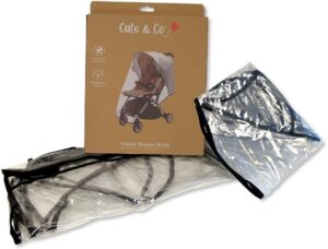Baby Stroller/ Pram Weather Shield