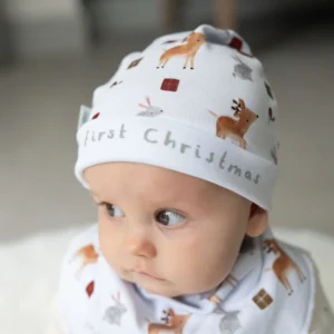 My First Christmas Winter Animals Hat