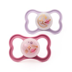 Mam Soother Air 18-36 Months Pink X2 (Copy)