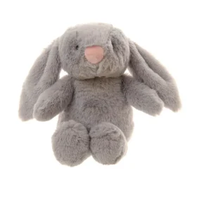 Grey Bunny Plush Toy