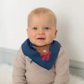 Reindeer Red  Christmas Bib (Copy)