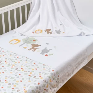 East Coast Treetops 3 Piece Cot Bedding Set