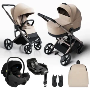 Avionaut Sirius (Pixel Pro Car Seat) 3in1 Travel System - Beige