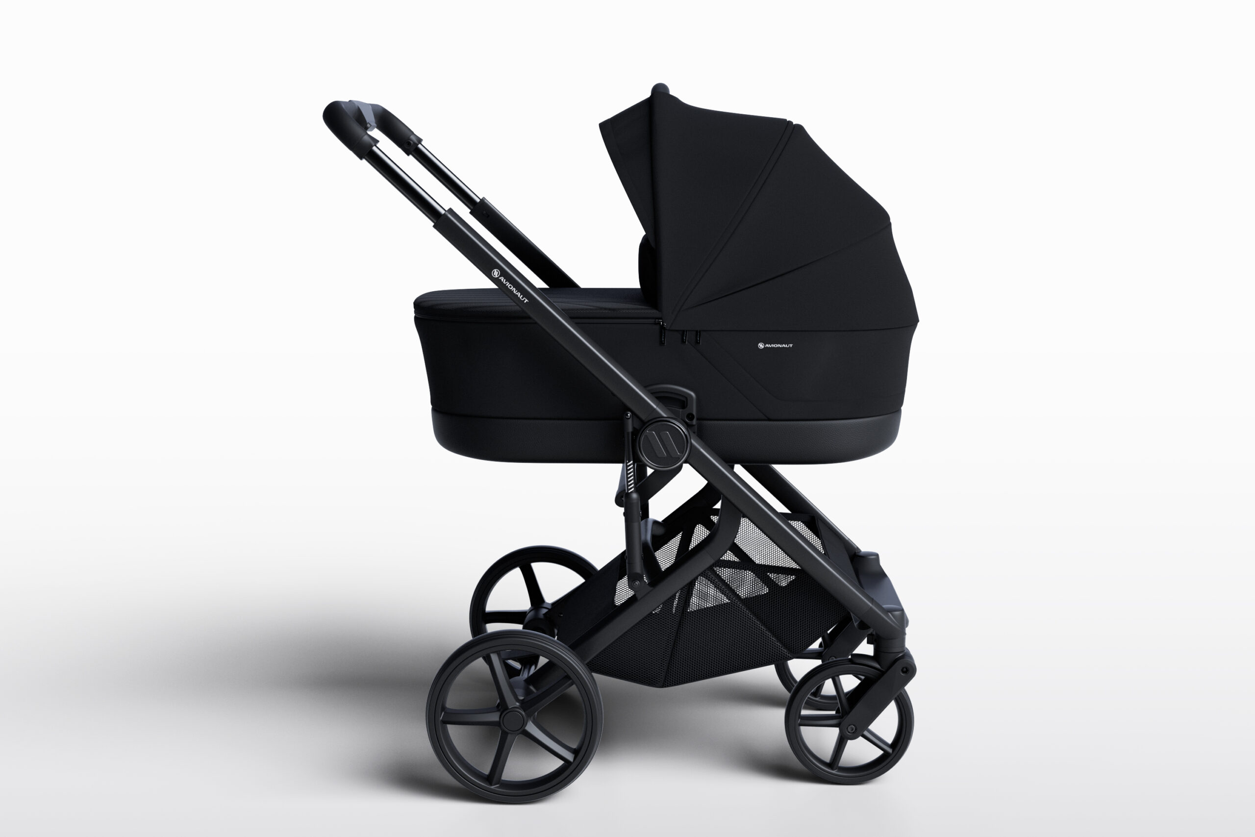Avionaut Sirius 2 In 1 Pram System- Black Avionaut Sirius 2 In 1 Pram System- Black