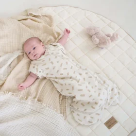 Little Dreamers Luxury Organic Swaddle Bag (0-3 Months)