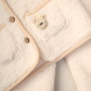 Baby 3pc Jacket, Trouser & Ribbed Bodysuit Outfit