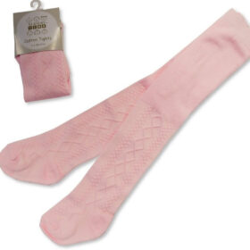 Baby Cotton Tights – Pink