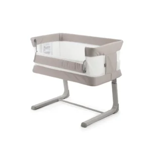 Oyster Wiggle Crib – Co-Sleeper- Mink (Copy)
