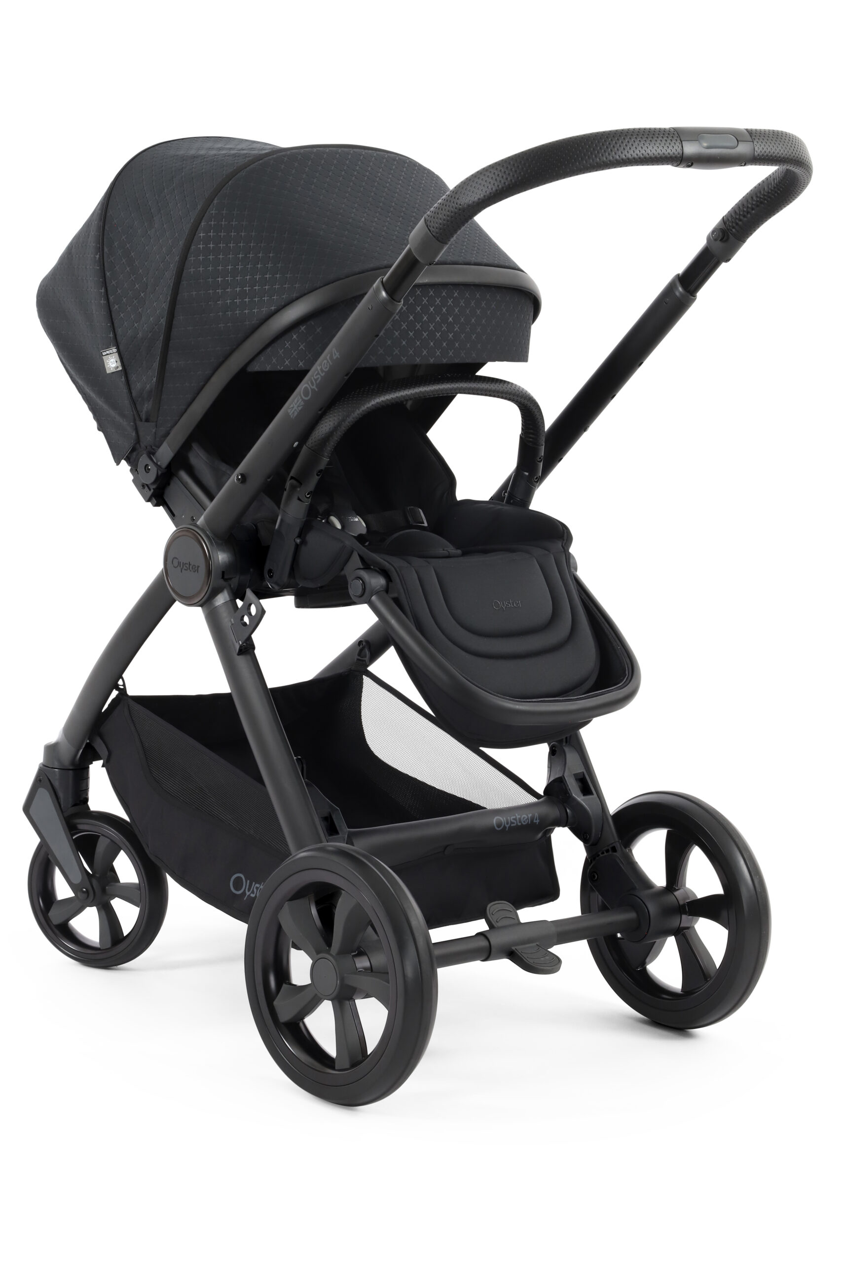 Oyster 4 Bundles- Raven Oyster 4 Bundles- Raven