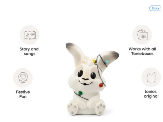 Tonies- Advent Calendar 2025: Snowflake And The Missing Christmas Lights Tonies- Advent Calendar 2025: Snowflake And The Missing Christmas Lights