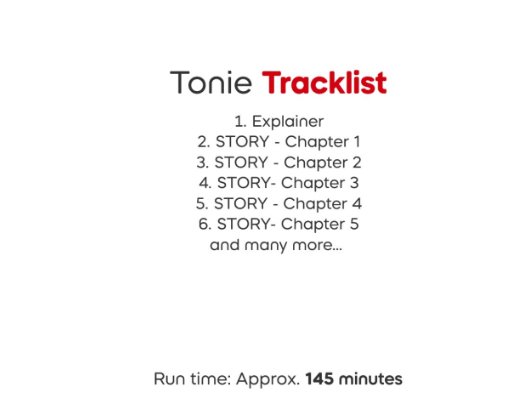 Tonies- Advent Calendar 2025: Snowflake And The Missing Christmas Lights Tonies- Advent Calendar 2025: Snowflake And The Missing Christmas Lights