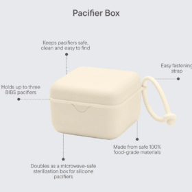 Bibs Pacifier Box – Matcha