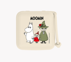 Bibs X Moomin Pacifier Box - Ivory