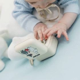 Bibs X Moomin Pacifier Box – Ivory