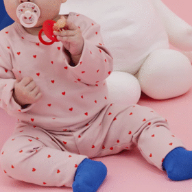 Bibs X Moomin Colour Dummies 2 Pack Dancing – Candy Apple Mix