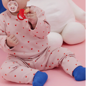 Bibs X Moomin Colour Dummies 2 Pack Dancing - Candy Apple Mix