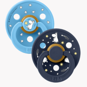 Bibs X Moomin Colour Dummies 2 Pack Good Night – Breeze Mix