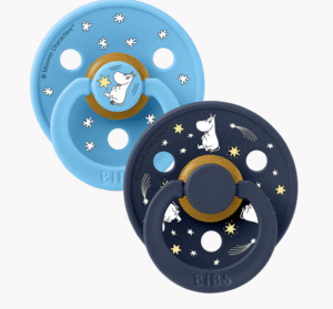 Bibs X Moomin Colour Dummies 2 Pack Good Night - Breeze Mix