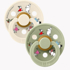 Bibs X Moomin Colour Dummies 2 Pack Friends - Ivory Mix