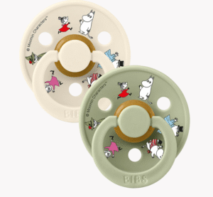 Bibs X Moomin Colour Dummies 2 Pack Friends - Ivory Mix