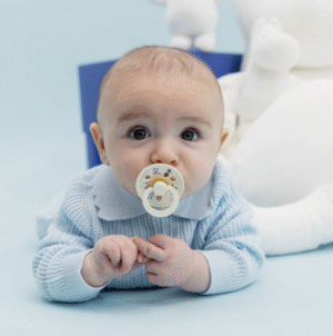 Bibs X Moomin Colour Dummies 2 Pack Friends - Ivory Mix