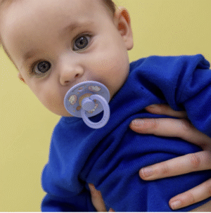 Bibs X Moomin Colour Dummies 2 Pack Dreaming- Baby Pink Mix