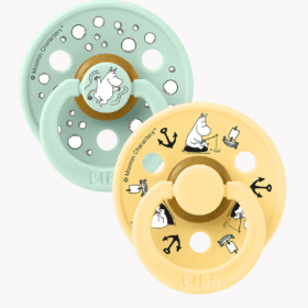 Bibs X Moomin Colour Dummies 2 Pack Sailing - Nordic Mint Mix