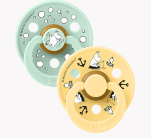 Bibs X Moomin Colour Dummies 2 Pack Sailing - Nordic Mint Mix