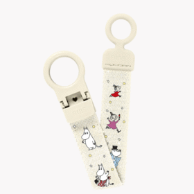 Bibs X Moomin Dummy Clip Loop - Ivory