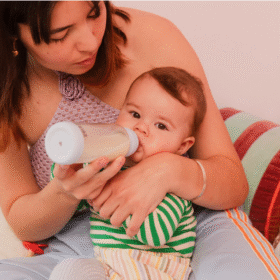 Bibs Baby Glass Bottle Set 240ml Latex – Ivory