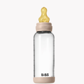 Bibs Baby Glass Bottle Set 240ml Latex - Ivory (Copy)